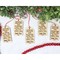 Wood Personalized Stocking and Gift Tag product 1
